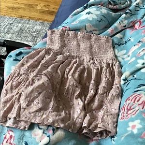 Hippie rose skirt